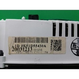 Conjunto de Panel de Instrumentos Carnival UP/GQ 1998-2001 Usado OEM 0K51D55430A - Product Image 6