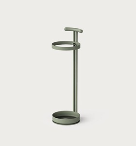 Porta Paraguas Metálico Rojo, Ideal para la Entrada, Decoración del Hogar, Elegante Soporte de Almacenamiento, Diseño Moderno que Ahorra Espacio, Hecho en India - Product Image 5