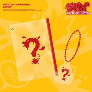 NEXZ SAUCIN’ [PHOTO PACK Ver.] 4th <b>Mini</b> Album - Product Image 1