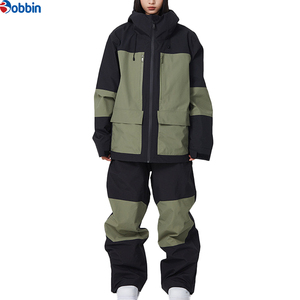 High Quality Reflective Outdoor Midweight Warm Spring Cold Unisex Windproof Waterproof Breathable Vintage 2 1 Ski Jackets Ski - Product Image 3