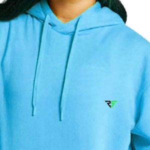 Ropa de calle de color personalizada, sudaderas con capucha lisas para mujer, sudaderas de talla grande, pulóver, sudaderas con capucha para mujer - Product Image 4