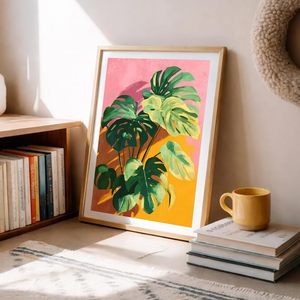 Cadre photo en bois éco-responsable fait main, impression numérique couleur moderne, durable, design vertical pour table ou mur, collage - Product Image 6