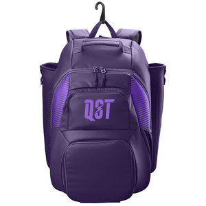 Sac à dos de baseball léger grande capacité, bleu, avec poches pour bâtons de baseball et softball, idéal pour les entraînements et les matchs sportifs - Product Image 6