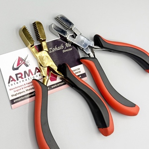 Alicates Profesionales Rectos y Dentados de Grado Quirúrgico para Extensiones de Cabello, Herramientas para Fusionar y Remover Pegamento de Extensiones de Cabello - Product Image 4
