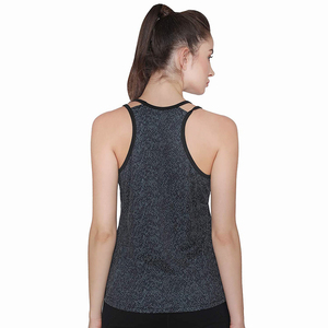 Custom <b>Women</b> Fitness <b>Tank</b> <b>Top</b> <b>Knitted</b> 100% Cotton Breathable Quick Dry Eco-Friendly Gym Training Sporty Sportswear - Product Image 2