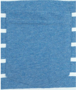 T-shirt en coton tricoté décontracté à rayures tie-dye surdimensionné à col rond et manches courtes pour homme 2026 - Product Image 4