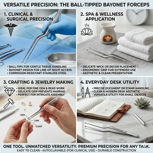 Pinzas de agarre para tumores Yasargil Bayonet - Product Image 2