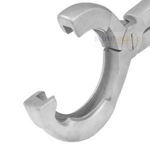 Aplicador de Anillos Nasales Reutilizables de la Mejor Calidad, Uso Veterinario Profesional, Acero Inoxidable - Product Image 3