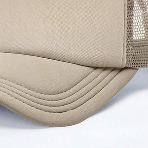 Hot Selling Product Breathable Sports Wear Baseball Caps Available in Different Colors Lightweight Adjustable Baseball Caps - Product Image 5