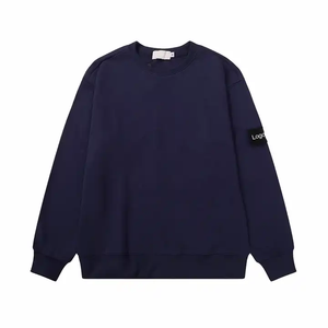 Sudaderas de Cuello Redondo Personalizadas para Hombre, Invierno 2026, Alta Calidad, Poliéster/Algodón, Forro Polar, Impermeables y Transpirables, Venta al Por Mayor - Product Image 5