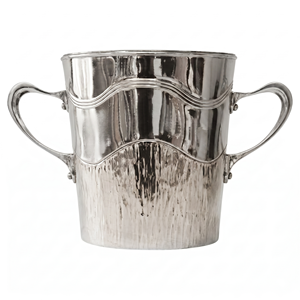 Best Gold Design Ice Bucket With Handles Handmade Metal Elegant Design Party Use Champagne Cooler Wedding Wine Cooler - Product Image 3