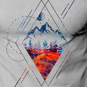 Camiseta de Secado Rápido Más Vendida para Hombre, Camiseta Transpirable de Uso Casual para Hombre, para Adultos - Product Image 5