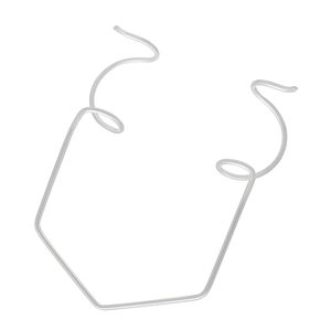 Espéculo Oftálmico Libermann de Alambre Reforzado, 15mm, Angulado, 4cm de Longitud, de Acero Inoxidable Quirúrgico, Manual, Reutilizable - Product Image 1