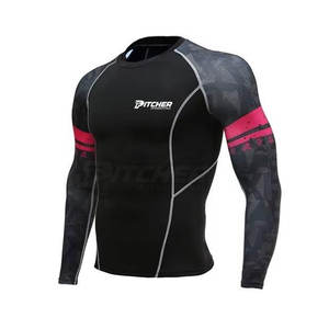 Ensemble de rashguards pour hommes, confortable, séchage rapide, extensible, pour entraînement et sport - Product Image 3