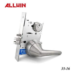 Manija Anti-Ligadura de Acero Inoxidable para Puertas de Seguridad Hospitalarias - Product Image 2