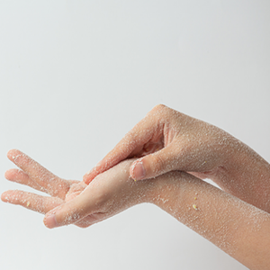 Exfoliante Profesional para Manos, Eliminador de Piel Muerta, Venta al por Mayor, Marca Privada, Tratamiento Hidratante para el Cuidado de las Manos, OEM ODM - Product Image 3