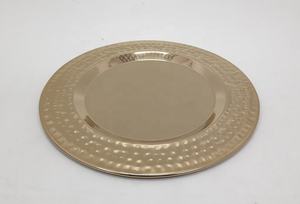 Décoration murale moderne, laiton et bleu, acier inoxydable, décoration, faite à la main, vente en gros, vrac - Product Image 3