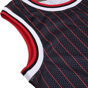 Maillots de basket-ball en maille pour hommes, maillots de sport athlétiques, uniformes d'équipe de Performance, vente en gros - Product Image 4