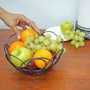 Canasta de Frutas Grande de Hierro, Buen Precio, Embalaje Personalizado Más Demandado, En Oferta, Frutero Metálico de Alta Calidad - Product Image 2