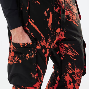 Pantalons de ski Polartec unisexes de haute qualité, personnalisés avec logo, taille plus, coupe-vent, imperméables, respirants, séchage rapide - Product Image 4