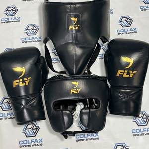Conjunto de Boxeo y Sparring Personalizado de Alta Calidad, Transpirable y Cómodo, Hecho de Cuero Genuino para Todas las Temporadas, Superventas - Product Image 1