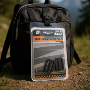 Boucles en D de 30 mm pour sacs – Produit - Product Image 2