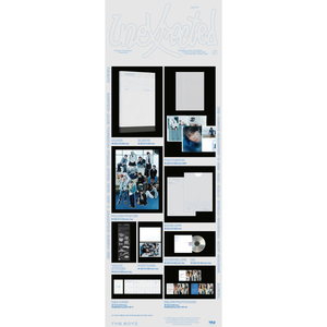 Libros Electrónicos de Música Pop Coreana de The BOYZ (Material en Papel) para Adultos - Product Image 3