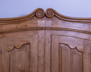 Armario de Lujo de Madera Maciza Antigua para Ropa, Armario de Dormitorio Americano Blanco, Armario Alto de Madera Duradero con Muebles de Almacenamiento - Product Image 6