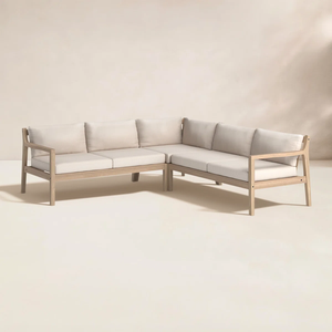 Ensemble de meubles de jardin en aluminium, design moderne, garantie 1 an, résistant aux intempéries, provenance Vietnam, MD08 - Product Image 1