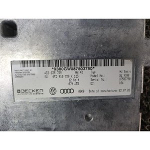 ECU และโมดูลคอมพิวเตอร์มือสอง A6 รุ่น 4E0035729 - Product Image 2