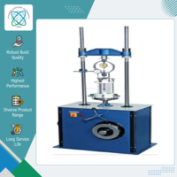 Fabricante Indio de Aparato de Prueba de Cizallamiento Triaxial Digital de Excelente Calidad con Capacidad de 50KN a un Precio Accesible