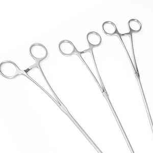 Fida คีมยกผ่าตัดแบบ thoracoscopic mics ที่ใส่เข็มหัวใจและหลอดเลือดคู่มือคลาส I ISO13485การรับรอง CE สแตนเลส - Product Image 2