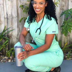 Vente en gros d'uniformes médicaux extensibles personnalisés pour infirmières, uniformes d'infirmières, uniformes médicaux, pantalons de travail médicaux - Product Image 3