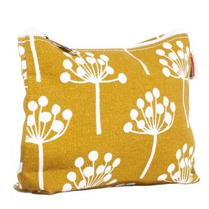 Organic Cotton Canvas Cosmetic Makeup <b>Pouch</b> Eco-Friendly Fashion Zipper Bag Custom Logo Wholesale Sublimation Blank for <b>Travel</b> - Product Image 4