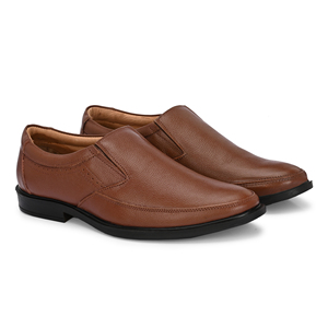 Chaussures d'affaires en cuir véritable pour hommes, chaussures de bureau formelles, en cuir de vache souple, confortables, à lacets - Product Image 2