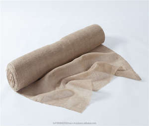 Tissu géotextile en jute tissé biodégradable, écologique, durable, 100% naturel, 280 GSM, largeur 63 pouces, 100 mètres - Product Image 5