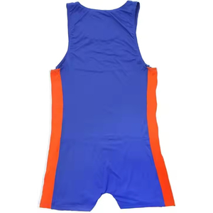 OEM Factory Custom High Quality Wrestling <b>Singlets</b> for Men <b>Women</b> Kids with Quality Sewing for Athletes Breathable With OEM - Product Image 6