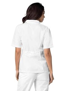 Custom Private Label Women's Professional <b>Nurse</b> <b>Scrubs</b> Polyester Hospital Uniform Sets for Medical Staff Seamless Spandex - Product Image 3