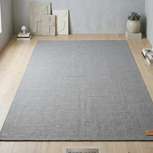Textured Handloom Cotton Area Rug for Living Room Coffee <b>Table</b> & Minimalist Home Décor - Product Image 4