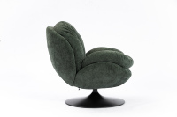 Fauteuil pivotant moderne en velours 360° °   Fauteuil inclinable pivotant et basculant pour salon et mobilier de maison