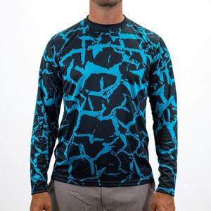 Camisa de Pesca para Hombre de Secado Rápido a Precio de Fábrica, Fabricación Profesional, Camisa de Pesca Ligera Sublimada a Precio Económico - Product Image 1