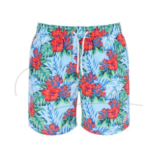 Shorts de bain extensibles pour hommes, sublimation, vente en gros, pour la plage et le surf - Product Image 4