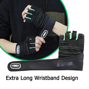 Breathable Half Finger Gym <b>Gloves</b> for Men, Fitness, <b>Weight</b> Lifting, Cycling, Sports, Workout Gym <b>Gloves</b> For Women - Product Image 2