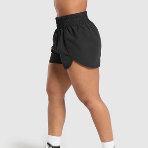 Pantalones Cortos Deportivos Personalizados para Mujer, Pantalones Cortos de Ciclismo, Pantalones Cortos Deportivos Lisos para Mujer con Bolsillos - Product Image 3