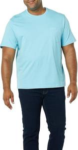 Nouveaux T-shirts thermiques pour hommes, style actuel, couleur unie, tricoté robuste, col contrastant, meilleur design, en vente - Product Image 4