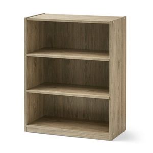Libreria regolabile a 3 scaffali con costruzione durevole - Product Image 2