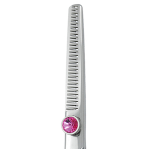 Tijeras de Cobalto para Peluquería, 30 Dientes, Tijeras de Entresacar de Acero Inoxidable con Cuchilla Giratoria, para Cuidado del Cabello, Uso Manual en Salón y Hogar - Product Image 6