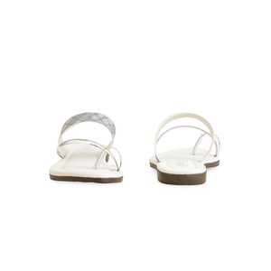 Zapatilla plateada informal para niñas KD5550 - Product Image 2