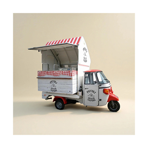 Premium quality tricycle food truck for wholesale bulk supply and export markets - Product Image 5