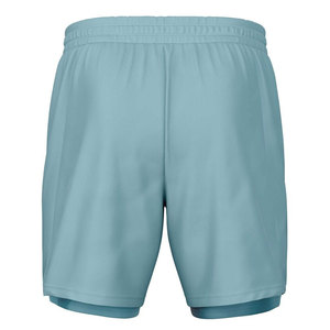Pantalones Cortos de Baloncesto Personalizados para Hombre, 100% Poliéster, Tela de Lona, Secado Rápido, Transpirables, Antiarrugas, con Cordón Frontal - Product Image 5